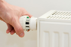 Brandy Hole central heating installation costs