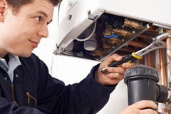 only use certified Brandy Hole heating engineers for repair work